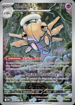 Carta Shedinja