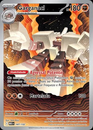 Carta Garganacl Garganacl - 147/132