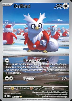 Carta Delibird