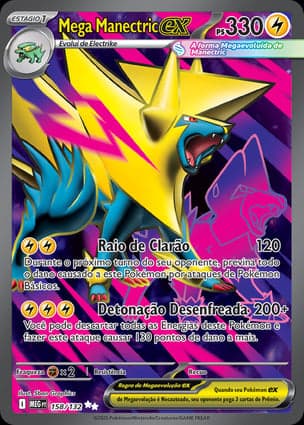 Carta Mega Manectric ex