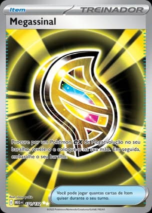 Carta Megassinal Mega Signal - 171/132