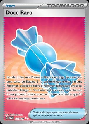 Carta Doce Raro