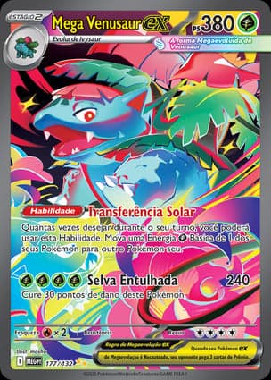 Carta Mega Venusaur ex