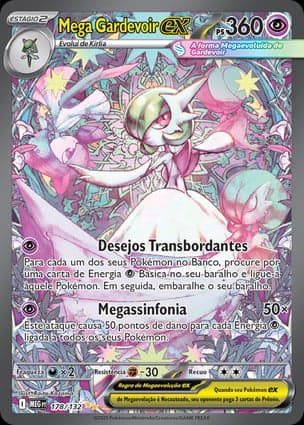 Carta Mega Gardevoir ex