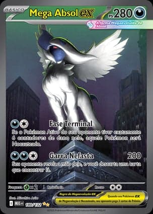 Carta Mega Absol ex