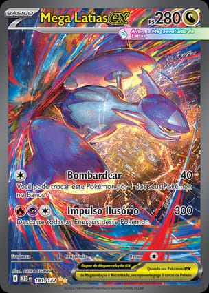 Carta Mega Latias ex
