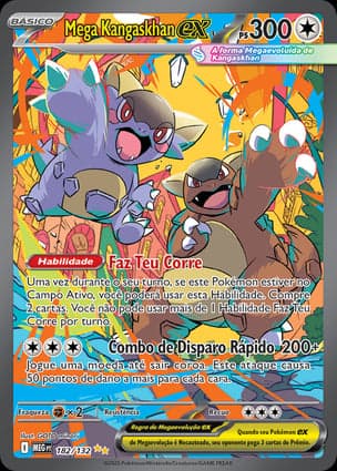 Carta Mega Kangaskhan ex