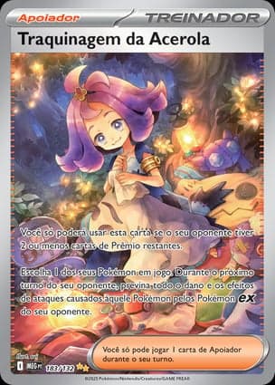 Carta Traquinagem da Acerola