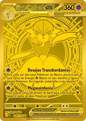 Carta Mega Gardevoir ex