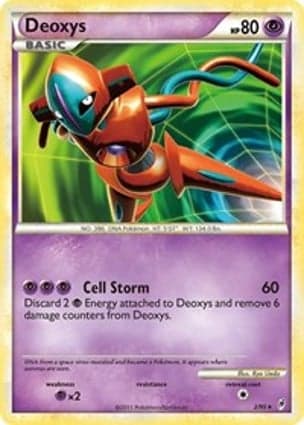 Carta Deoxys
