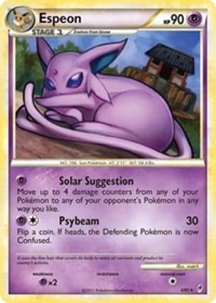 Carta Espeon