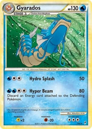 Carta gyarados