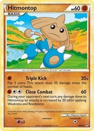 Carta Hitmontop