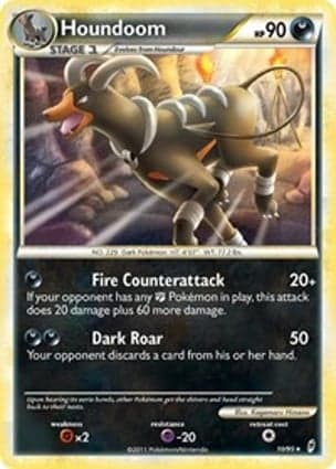 Carta Houndoom