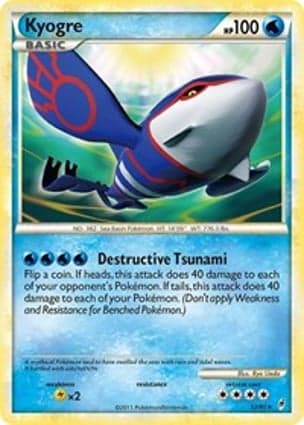 Carta Kyogre