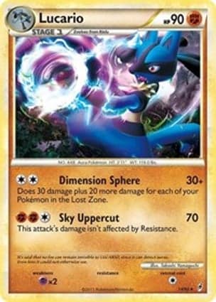 Carta Lucario
