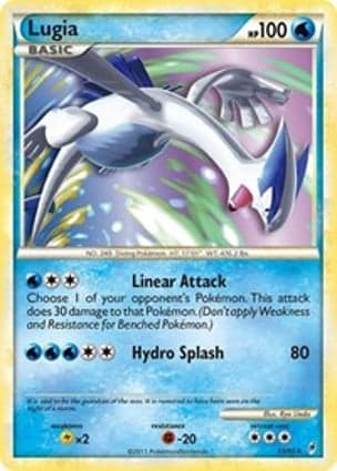 Carta Lugia