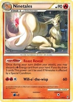Carta Ninetales