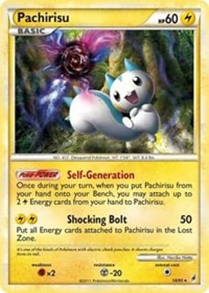 Carta Pachirisu