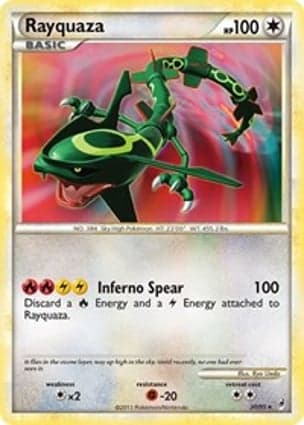 Carta Rayquaza