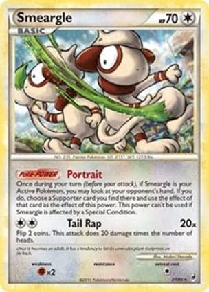 Carta Smeargle