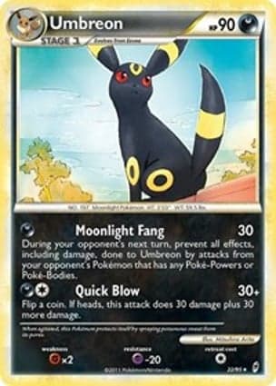 Carta Umbreon