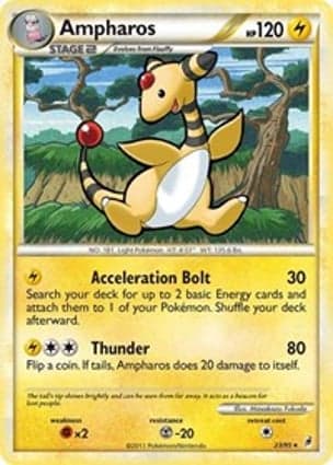 Carta Ampharos