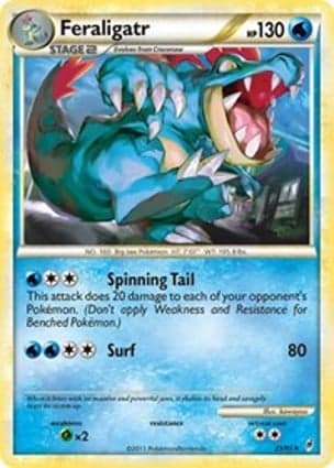 Carta Feraligatr