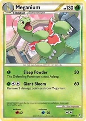 Carta Meganium