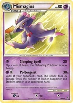 Carta Mismagius