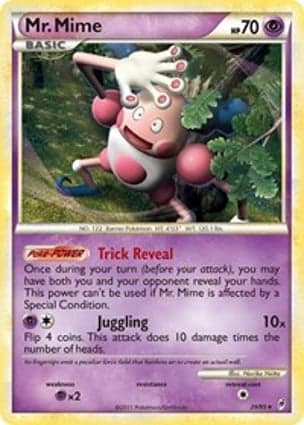 Carta Mr. Mime
