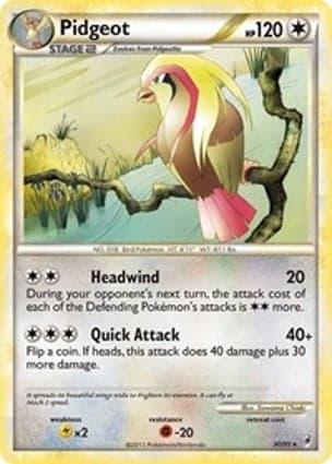 Carta Pidgeot