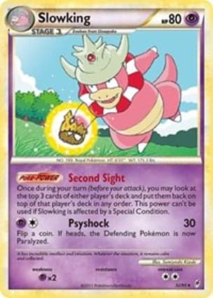 Carta Slowking