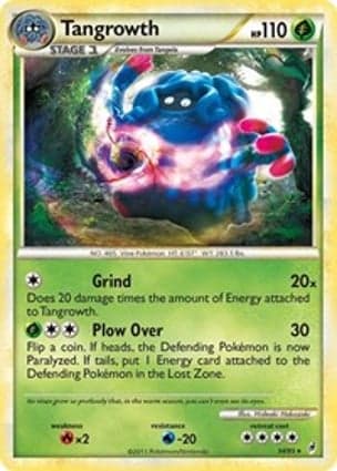 Carta Tangrowth