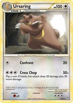 Carta Ursaring