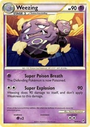 Carta Weezing