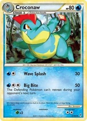 Carta Croconaw