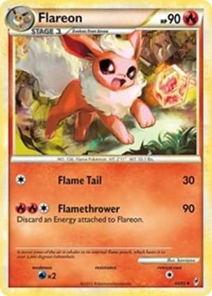 Carta Flareon