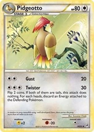 Carta Pidgeotto