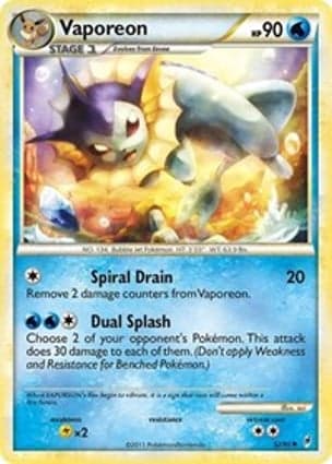Carta Vaporeon