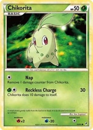 Carta Chikorita