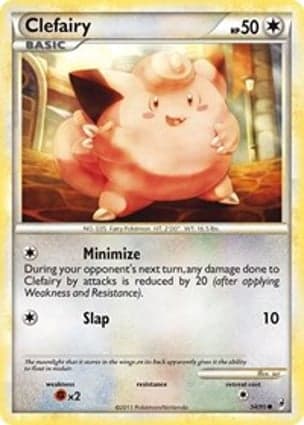 Carta Clefairy