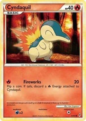 Carta Cyndaquil