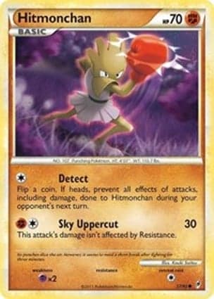 Carta Hitmonchan