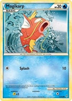 Carta Magikarp