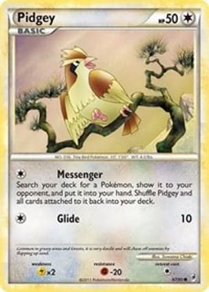 Carta Pidgey