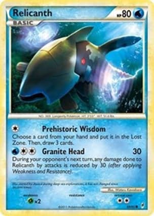 Carta Relicanth