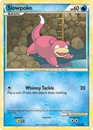 Carta Slowpoke