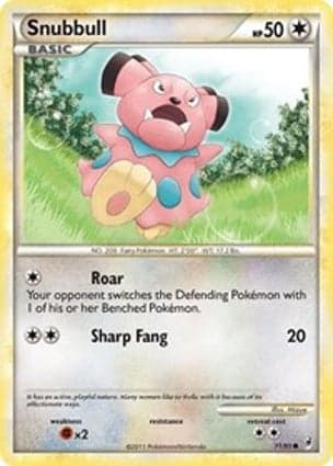 Carta Snubbull