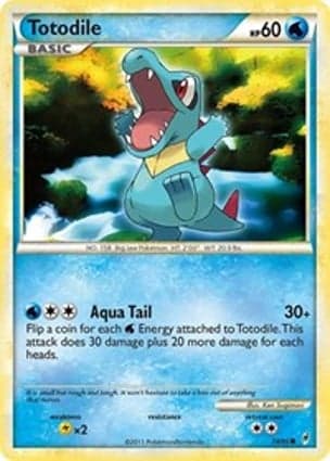 Carta Totodile